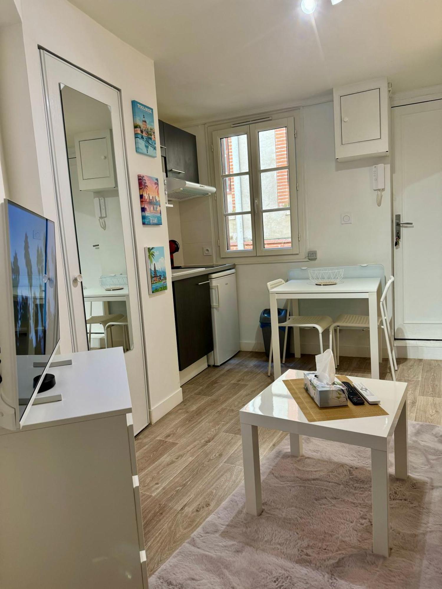 Studio Cozy Au Coeur Des Carmes Tuluza Zewnętrze zdjęcie