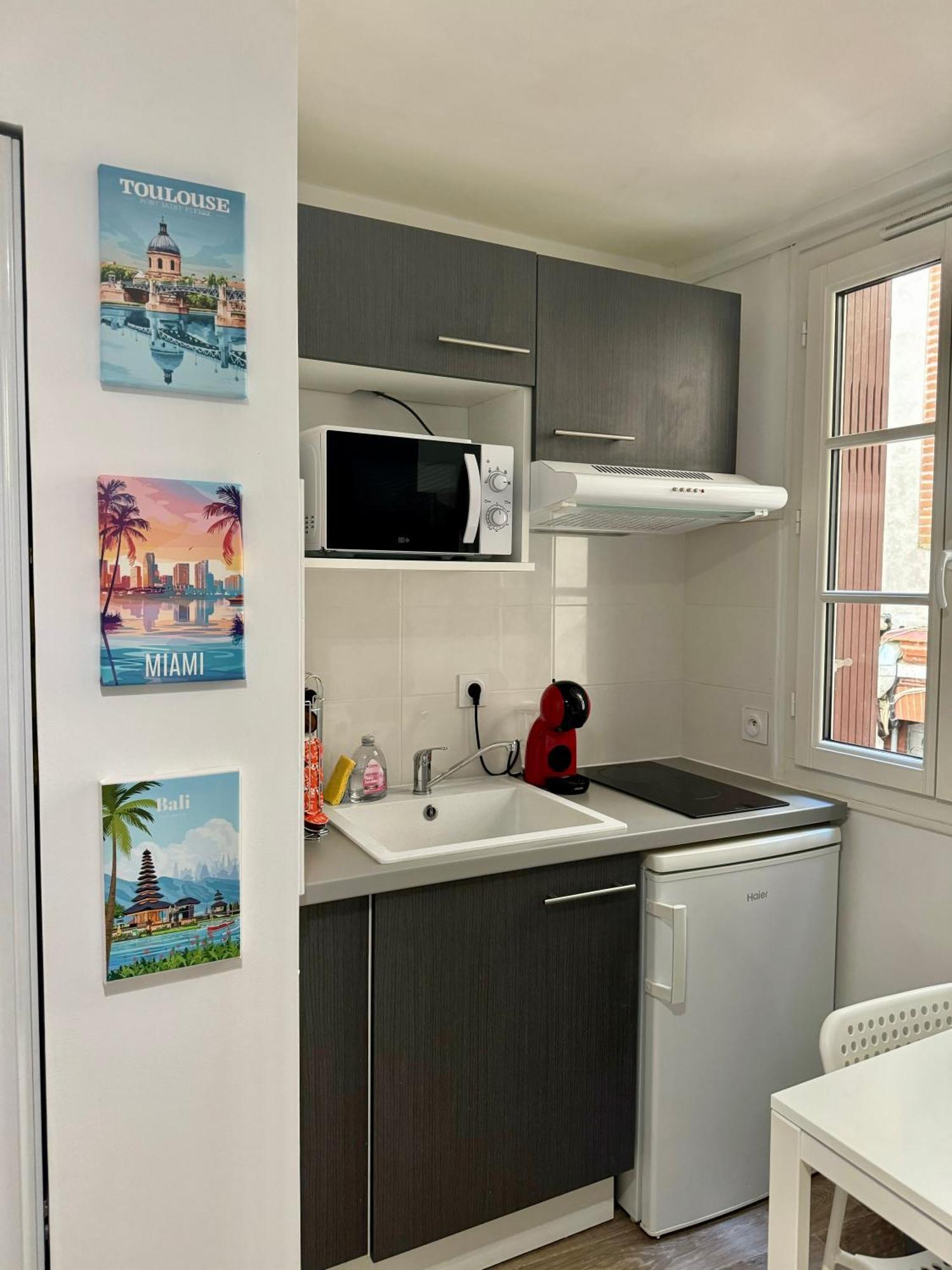 Studio Cozy Au Coeur Des Carmes Tuluza Zewnętrze zdjęcie